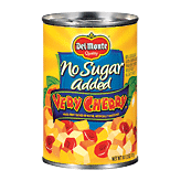 Del Monte No Sugar Added very cherry mixed fruit packed in water Full-Size Picture